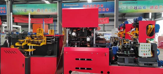 qualité  6-12mm Diameter Truss Girder Welding Machines AC380V Welding Production Line usine