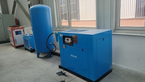 qualité  Easy Maintenance Air Screw Compressor Durable rotary usine