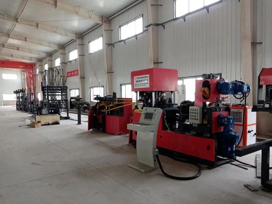 Machine de soudage de la tôle de plancher de rébarbe ligne de production CNC intelligente