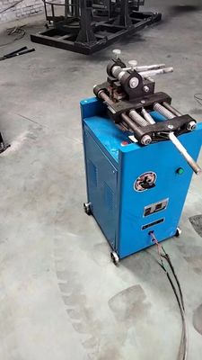 Machine de soudage à bout de 25 kW à électrode gauche à électrode droite