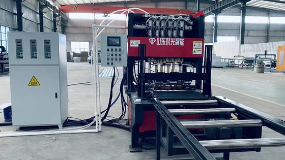 6 électrodes machine de soudage de précision ERW soudage fréquence 50Hz