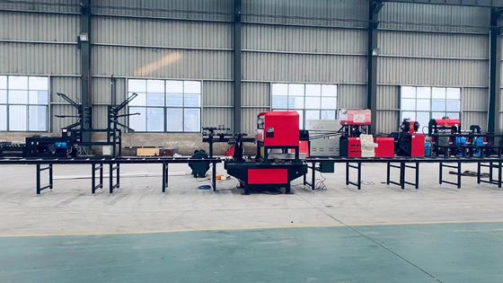 12 m/min Vitesse de soudage Machine de soudage automatique 380V 50Hz Fréquence