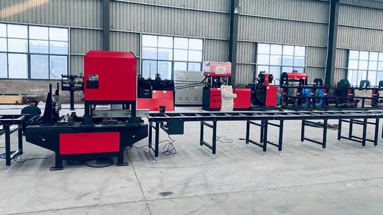 Les composants de la machine de soudage automatique manuelle Vitesse de soudage 12 m/min