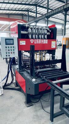 Components de la machine de soudage à six électrodes hauteur de banc de 800 mm avec garantie d'un an