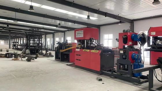 Machine de soudage à barres d'acier à fonctionnement fiable avec alimentation en courant alternatif 380V 50Hz