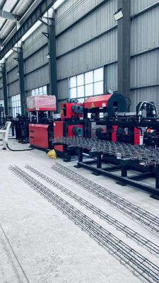 Facile d'entretien Machine de soudage automatique de barres d'acier pour barres principales de 6 à 12 mm