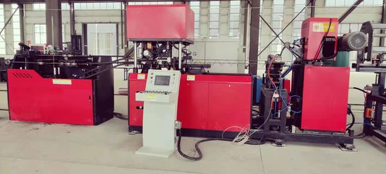 Machine de soudage efficace pour barres d'acier avec erreur de longueur ± 5 mm/m