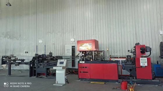 Machine de soudage à barres d'acier efficace avec contrôle à écran tactile Longueur de soudage 0,4m-12m