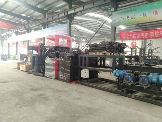 Système de commande PLC Machine de soudage pour barres latérales en acier 4-7 mm de diamètre