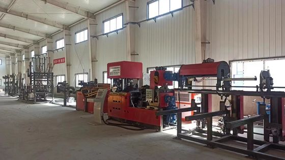Appareil de soudage de barres de rebar industriel à 50 Hz 12-15 m/min automatique