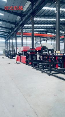 Vélosité de soudage réglable Machine de soudage à barres d'acier AC380V 50Hz Puissance