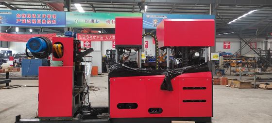 Erreur de longueur ± 5 mm/m Machine de soudage à barres d'acier pour applications de soudage de précision