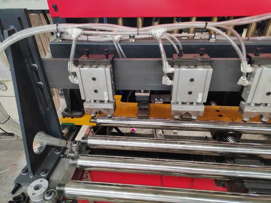 Étape 190-210mm Composants de la machine de soudage automatique avec six électrodes