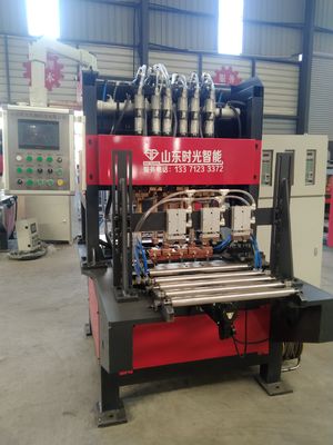 Étapes 190-210mm Composants de la machine de soudage 12m/min Avec tension 380V