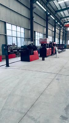 Machine de soudage à alimentation AC380V/50Hz pour barre d'acier - Diamètre de la barre principale 6-12 mm