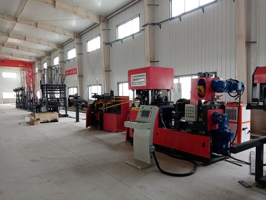 Machine de soudage de treillis métalliques à barres de fer Système de contrôle PLC de haute précision