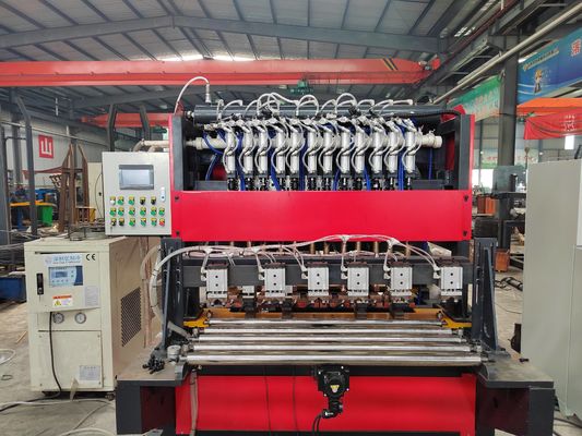 2000*1900*2100mm Machine de soudage à treillis en acier à barre 60Hz Machine de soudage à treillis en fil
