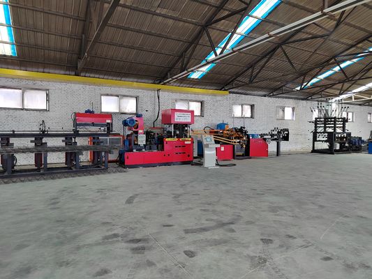 47000x3000x3500mm Machine de soudage à barres d'acier 18000kg Erreur de 2 mm