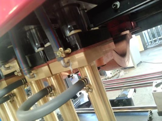 Parties de la machine de soudage par liaison 6 électrodes