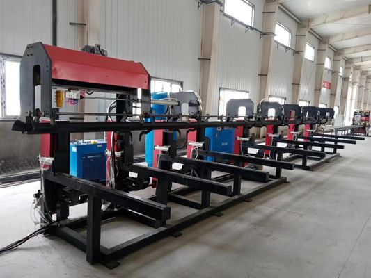 Machine de soudage automatique à barres de rebar avec barre principale de diamètre 6-12 mm