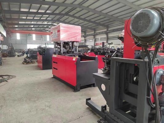 11000w machine de soudage à barres de rebar coupe mécanique 18000kg poids