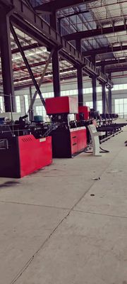 Machine de soudage par tubes carrés à commande CNC AC380V 50Hz