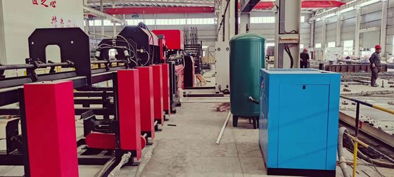 Ligne de production de soudage de tubes carrés AC380V 50Hz