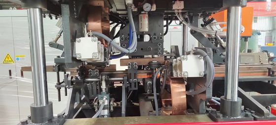 Précision de 0,2 mm de soudage de tubes carrés