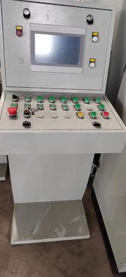 Machinette de soudage à barres d'acier de haute précision à écran tactile