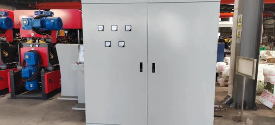 AC380V 50Hz erw Machine de soudage à barres d'acier Contrôle PLC pour barres latérales de 4 à 7 mm de diamètre