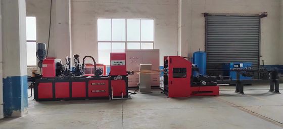 Fréquence 50Hz Machine de fabrication de trusses 1500KG Avec système de contrôle PLC