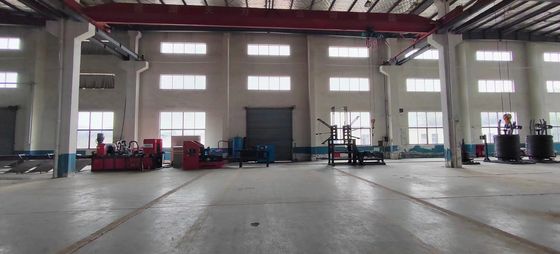 Machines à haute fréquence pour la fabrication de poutres 380V