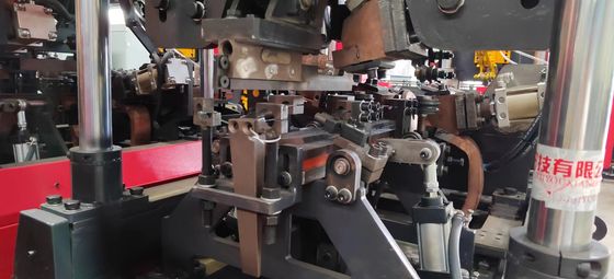 Facile à utiliser Machine de soudage à barres d'acier Contrôle à écran tactile avec PLC