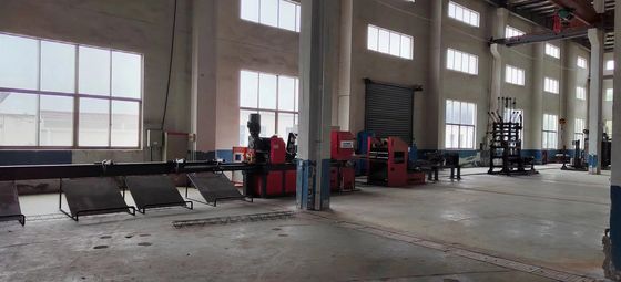 Équipement de fabrication automatique de poutres en acier au carbone 8-12 m/min