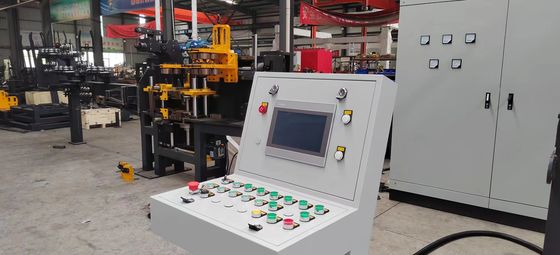 Machine de soudage automatique de treillis métallique AC380V pour barres d'acier de 6 à 12 mm