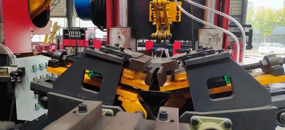 AC380V 50Hz Machine de soudure professionnelle de barres d'acier avec une haute précision de soudage