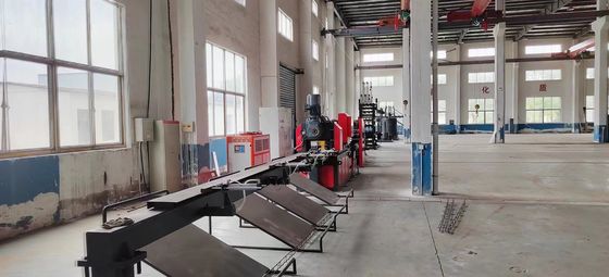 Système de commande PLC de la machine électrique de fabrication de treillis 0.3 mm Erreur de longueur