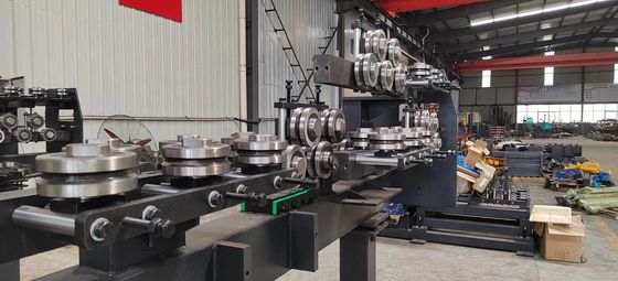 La machine de soudage à poutre de la chaîne d'alimentation électrique (ERW)