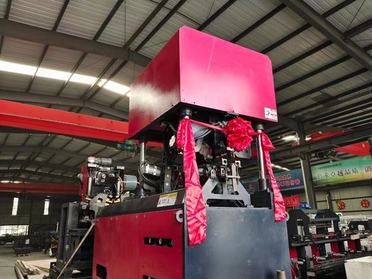 Machines de soudage de poutres de poutres de tronçons pour la longueur 400-12000 mm