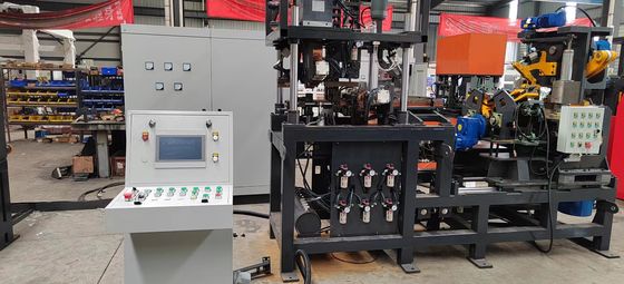 Machines de soudage professionnelles de poutres de poutres de soudage Vitesse de soudage 12-15 m/min