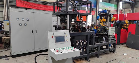 Machine de soudage à barres d'acier AC380V rapide et précise