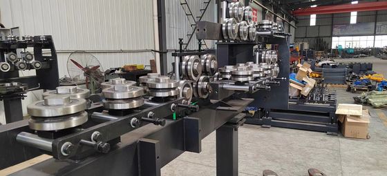 47000x3500x4000mm ligne de soudage à grille de treillis professionnel pression d'air de 0,8 MPa
