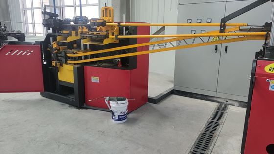 Système d'automatisation Machines de soudage de poutres de treillis 18000 kg Capacité de charge