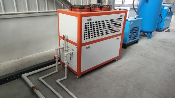 R22 refroidisseur d'eau pour l'industrie 1,5 kW haut rendement
