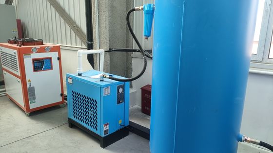 37/22kw petit compresseur d'air à vis rotative démarrage automatique pour l'industrie