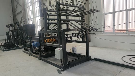 Machines de soudage à haute vitesse de poutres de poutres industrielles 12-15 m/min