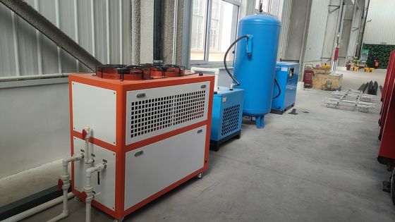 380V 50Hz refroidi à l'eau refroidisseur industriel refroidisseur d'air 1610x735x1390