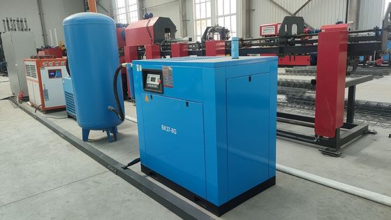 Compresseur à vis électrique à commande PLC 37/22kw avec faible niveau sonore