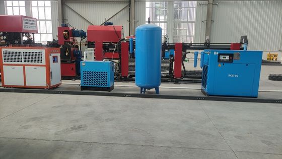 Compresseur à vis rotative à air système d'entraînement à courroie directe haute durabilité