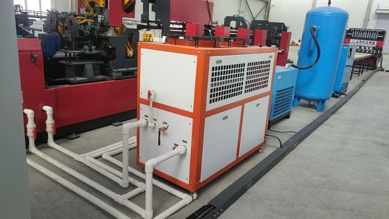 Réfrigérateur à eau en acier inoxydable pour le refroidissement industriel efficace R22 réfrigérant